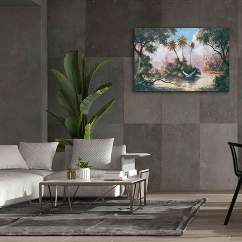 Image of 'Glades Hammock' by Art Fronckowiak, Giclee Canvas Wall Art,60x40