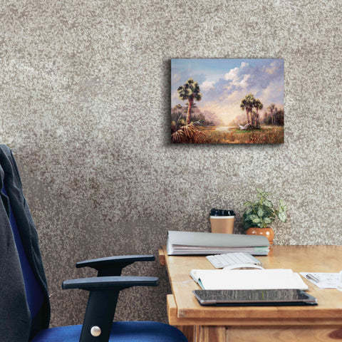 Image of 'Golden Glades' by Art Fronckowiak, Giclee Canvas Wall Art,16x12