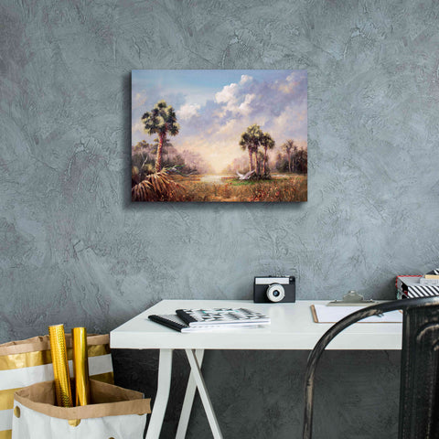 Image of 'Golden Glades' by Art Fronckowiak, Giclee Canvas Wall Art,16x12