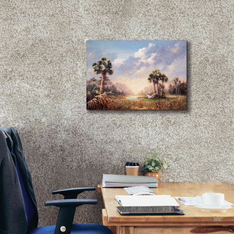 Image of 'Golden Glades' by Art Fronckowiak, Giclee Canvas Wall Art,26x18