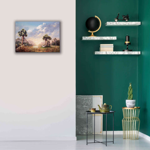 Image of 'Golden Glades' by Art Fronckowiak, Giclee Canvas Wall Art,26x18