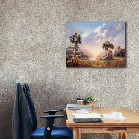 Image of 'Golden Glades' by Art Fronckowiak, Giclee Canvas Wall Art,34x26