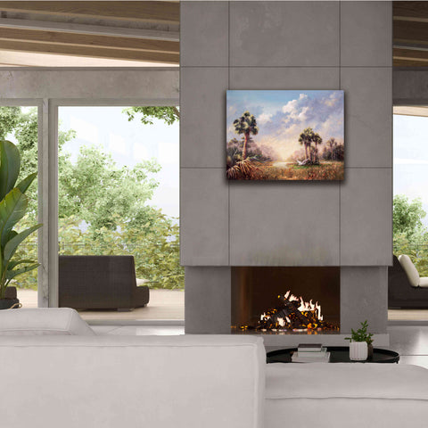 Image of 'Golden Glades' by Art Fronckowiak, Giclee Canvas Wall Art,34x26