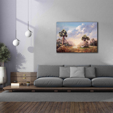 Image of 'Golden Glades' by Art Fronckowiak, Giclee Canvas Wall Art,54x40