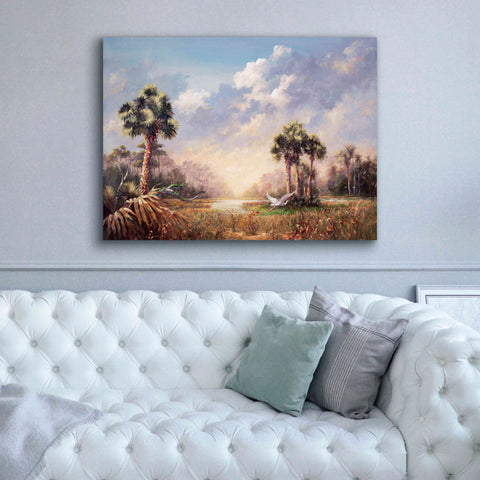 Image of 'Golden Glades' by Art Fronckowiak, Giclee Canvas Wall Art,54x40