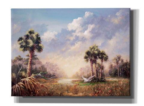 Image of 'Golden Glades' by Art Fronckowiak, Giclee Canvas Wall Art