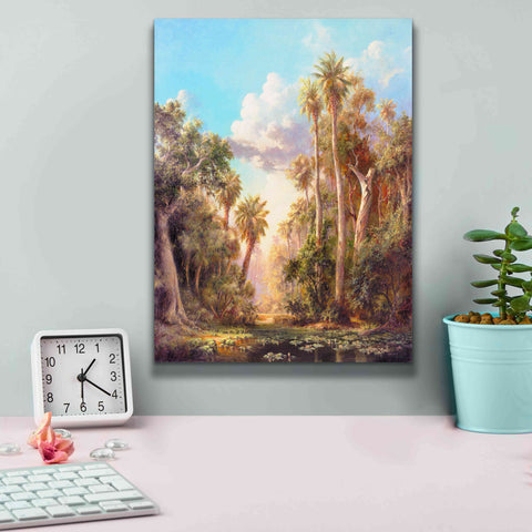 Image of 'Lost River' by Art Fronckowiak, Giclee Canvas Wall Art,12x16