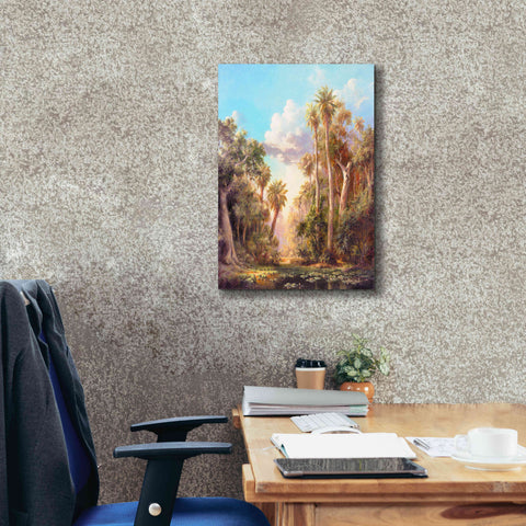 Image of 'Lost River' by Art Fronckowiak, Giclee Canvas Wall Art,18x26