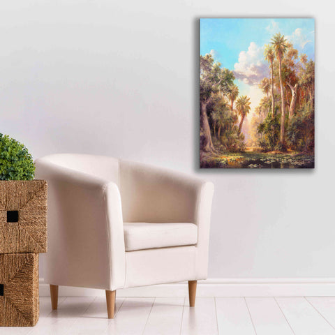 Image of 'Lost River' by Art Fronckowiak, Giclee Canvas Wall Art,26x34