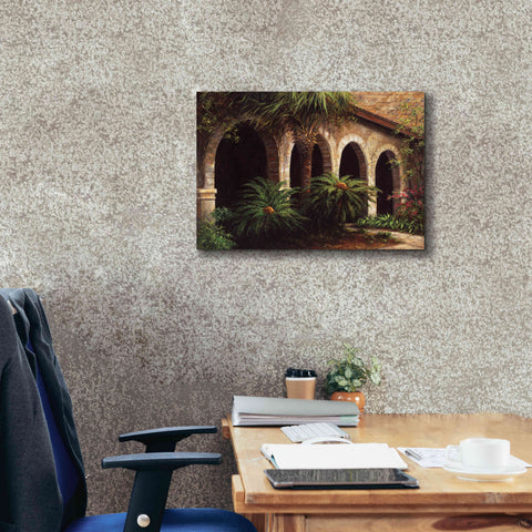 Image of 'Sago Arches' by Art Fronckowiak, Giclee Canvas Wall Art,26x18