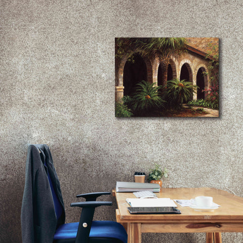 Image of 'Sago Arches' by Art Fronckowiak, Giclee Canvas Wall Art,34x26