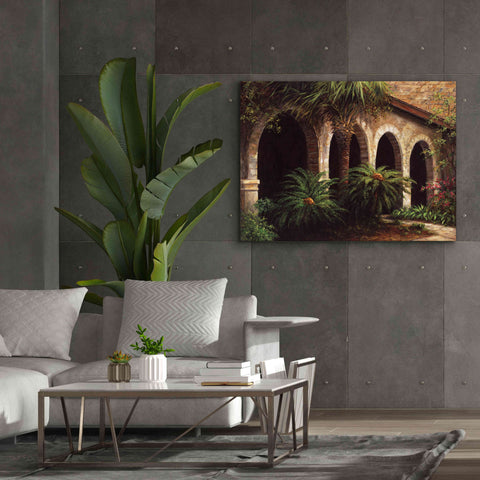 Image of 'Sago Arches' by Art Fronckowiak, Giclee Canvas Wall Art,54x40