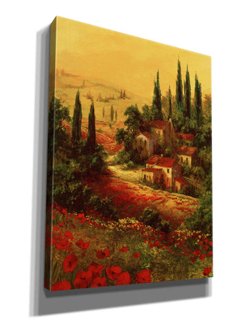Image of 'Toscano Valley I' by Art Fronckowiak, Giclee Canvas Wall Art
