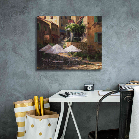 Image of 'Villa Garzon' by Art Fronckowiak, Giclee Canvas Wall Art,24x20