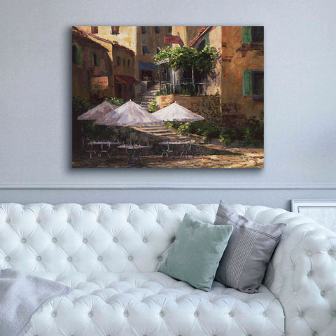 Image of 'Villa Garzon' by Art Fronckowiak, Giclee Canvas Wall Art,54x40