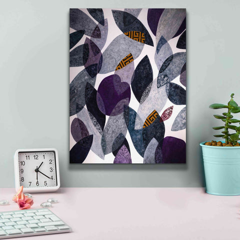 Image of 'Hojas Petreas I' by Daniela Fedele, Giclee Canvas Wall Art,12x16