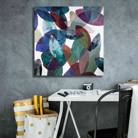 Image of 'Hojas Petreas III' by Daniela Fedele, Giclee Canvas Wall Art,26x26