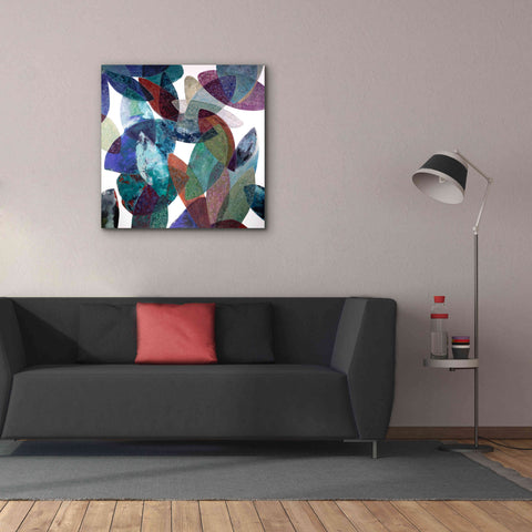 Image of 'Hojas Petreas III' by Daniela Fedele, Giclee Canvas Wall Art,37x37