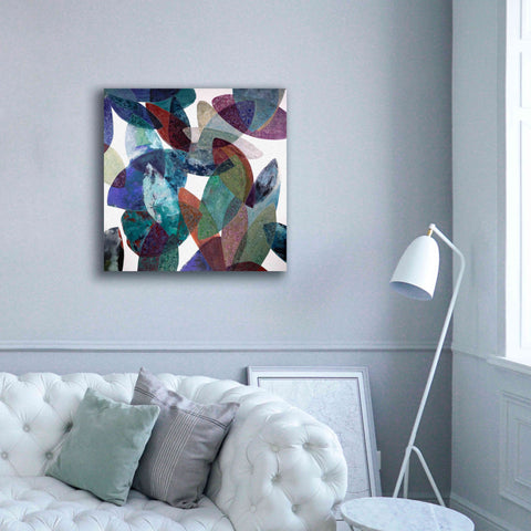 Image of 'Hojas Petreas III' by Daniela Fedele, Giclee Canvas Wall Art,37x37