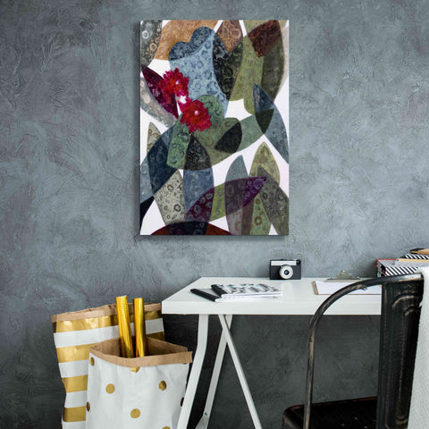 Image of 'Lychnis' by Daniela Fedele, Giclee Canvas Wall Art,18x26