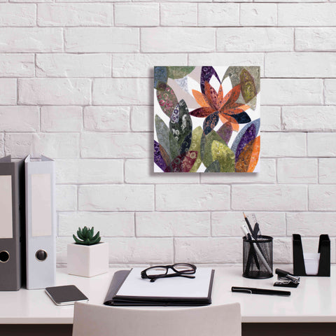 Image of 'Melodia Otonal' by Daniela Fedele, Giclee Canvas Wall Art,12x12