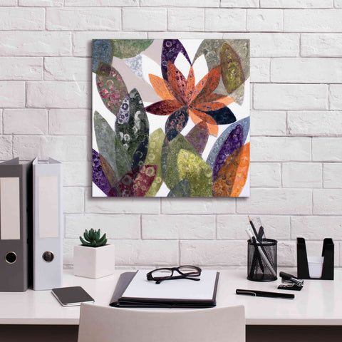 Image of 'Melodia Otonal' by Daniela Fedele, Giclee Canvas Wall Art,18x18