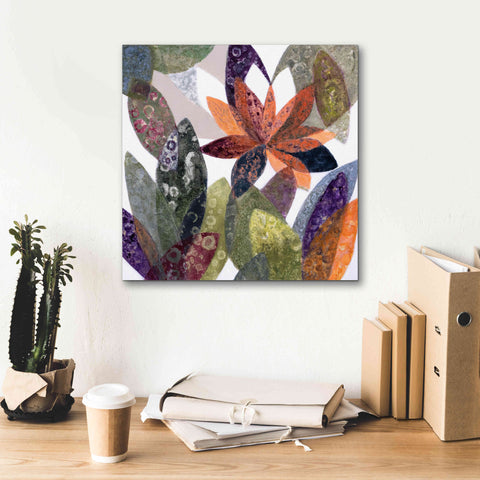 Image of 'Melodia Otonal' by Daniela Fedele, Giclee Canvas Wall Art,18x18