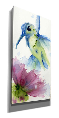 Image of 'Lilac and Blue' by Dawn Derman, Giclee Canvas Wall Art