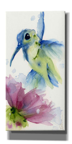 Image of 'Lilac and Blue' by Dawn Derman, Giclee Canvas Wall Art