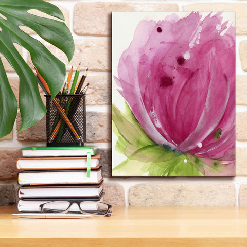 Image of 'Pink' by Dawn Derman, Giclee Canvas Wall Art,12x16