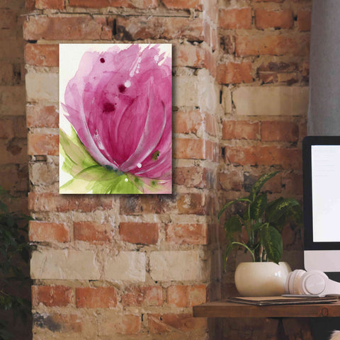 Image of 'Pink' by Dawn Derman, Giclee Canvas Wall Art,12x16