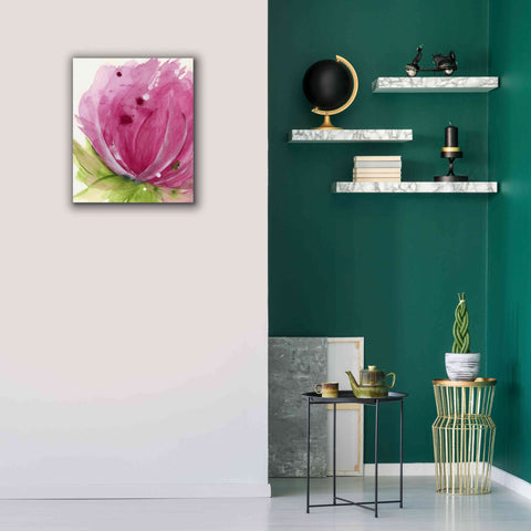 Image of 'Pink' by Dawn Derman, Giclee Canvas Wall Art,20x24