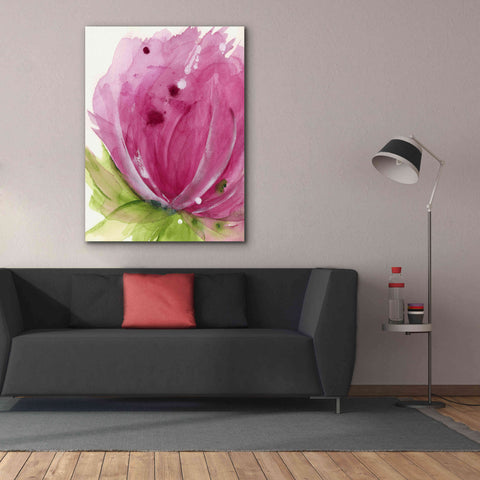 Image of 'Pink' by Dawn Derman, Giclee Canvas Wall Art,40x54
