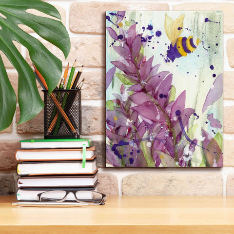 Image of 'Pollinator' by Dawn Derman, Giclee Canvas Wall Art,12x16