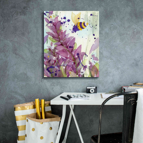 Image of 'Pollinator' by Dawn Derman, Giclee Canvas Wall Art,20x24
