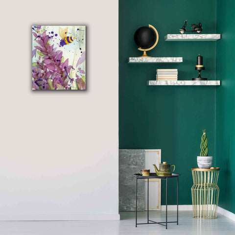 Image of 'Pollinator' by Dawn Derman, Giclee Canvas Wall Art,20x24