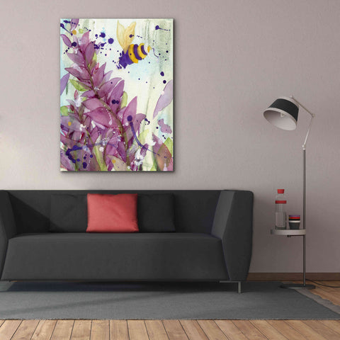 Image of 'Pollinator' by Dawn Derman, Giclee Canvas Wall Art,40x54