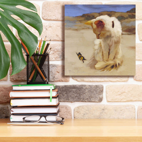 Image of 'Eye on Butterfly V' by Diane Hoeptner, Giclee Canvas Wall Art,12x12