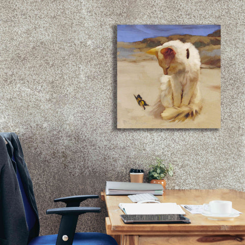 Image of 'Eye on Butterfly V' by Diane Hoeptner, Giclee Canvas Wall Art,26x26