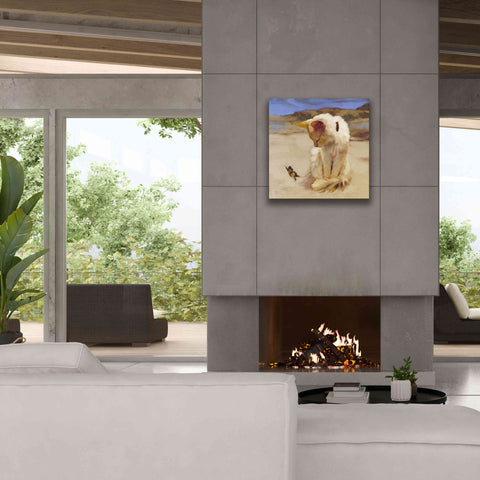 Image of 'Eye on Butterfly V' by Diane Hoeptner, Giclee Canvas Wall Art,26x26