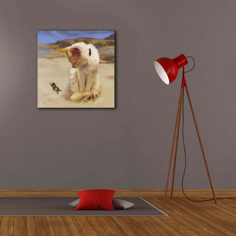 Image of 'Eye on Butterfly V' by Diane Hoeptner, Giclee Canvas Wall Art,26x26