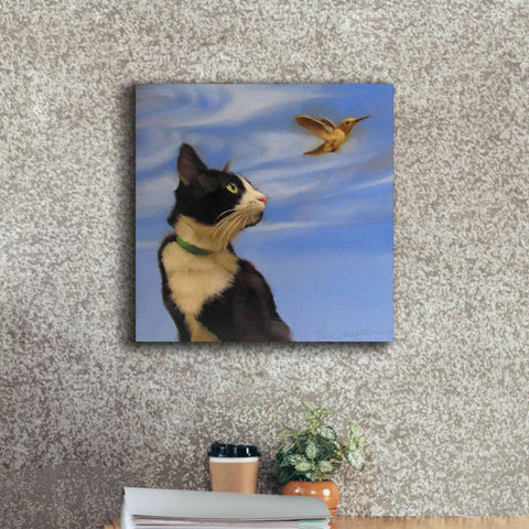 Image of 'Fly Away' by Diane Hoeptner, Giclee Canvas Wall Art,18x18