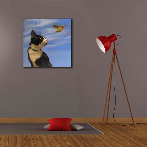 Image of 'Fly Away' by Diane Hoeptner, Giclee Canvas Wall Art,26x26