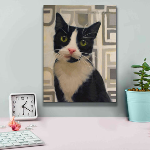 Image of 'I’m Listening' by Diane Hoeptner, Giclee Canvas Wall Art,12x16