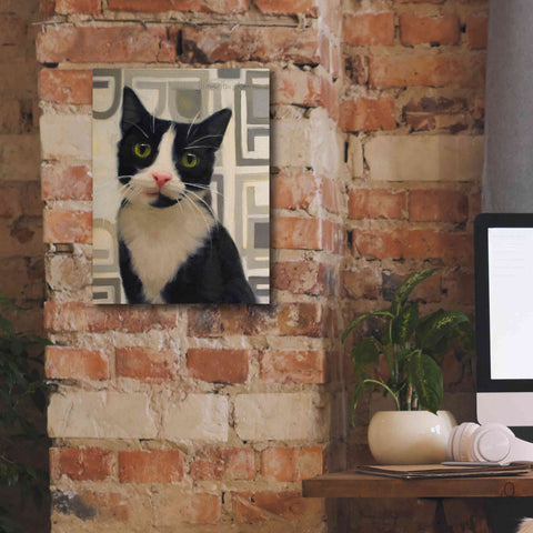 Image of 'I’m Listening' by Diane Hoeptner, Giclee Canvas Wall Art,12x16