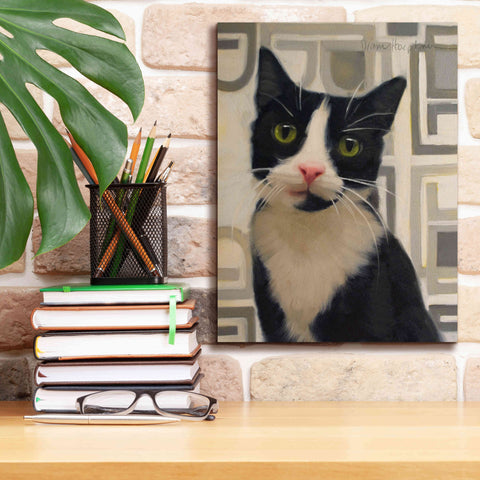 Image of 'I’m Listening' by Diane Hoeptner, Giclee Canvas Wall Art,12x16