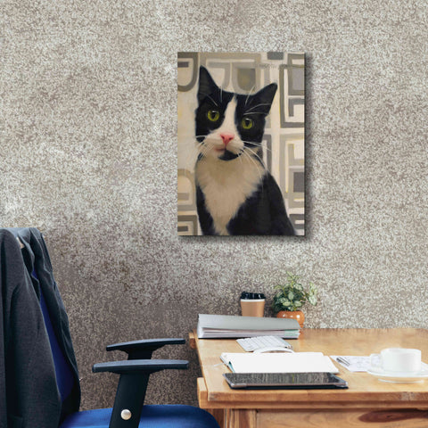 Image of 'I’m Listening' by Diane Hoeptner, Giclee Canvas Wall Art,18x26