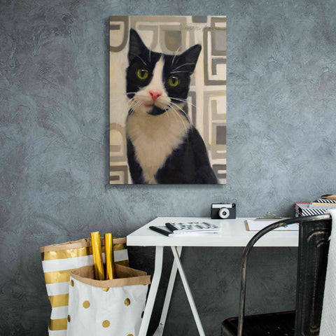 Image of 'I’m Listening' by Diane Hoeptner, Giclee Canvas Wall Art,18x26