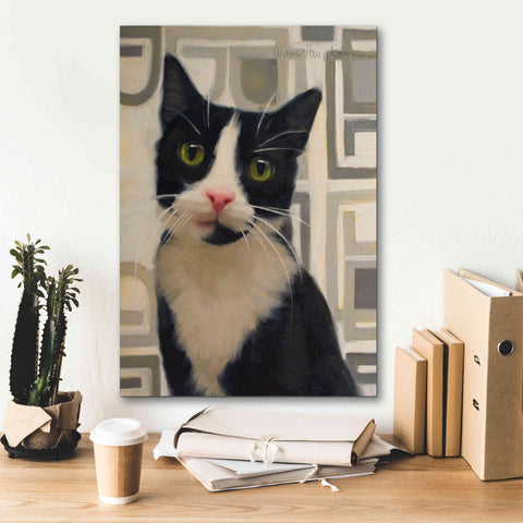 Image of 'I’m Listening' by Diane Hoeptner, Giclee Canvas Wall Art,18x26