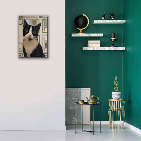 Image of 'I’m Listening' by Diane Hoeptner, Giclee Canvas Wall Art,18x26